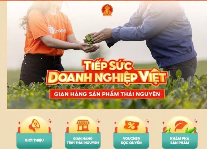 Thanh niên Thái Nguyên: Hiện thực hóa mục tiêu đưa 80% sản phẩm OCOP lên sàn