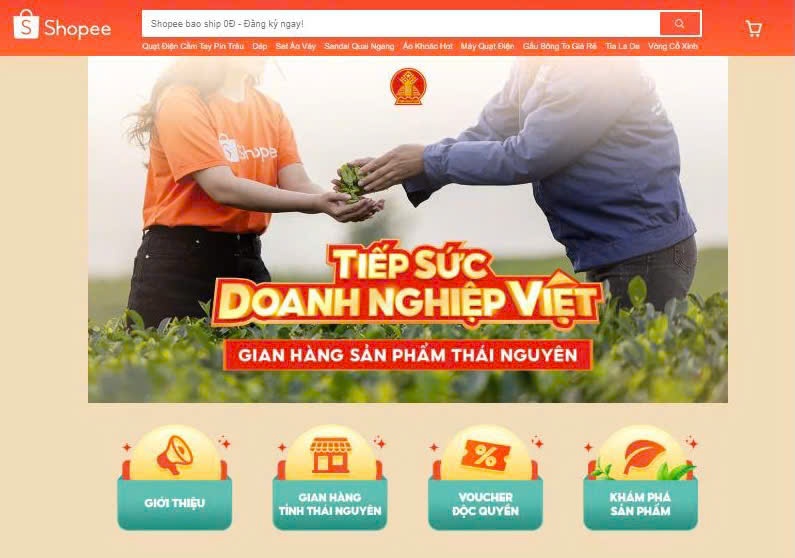 Thanh niên Thái Nguyên: Hiện thực hóa mục tiêu đưa 80% sản phẩm OCOP lên sàn