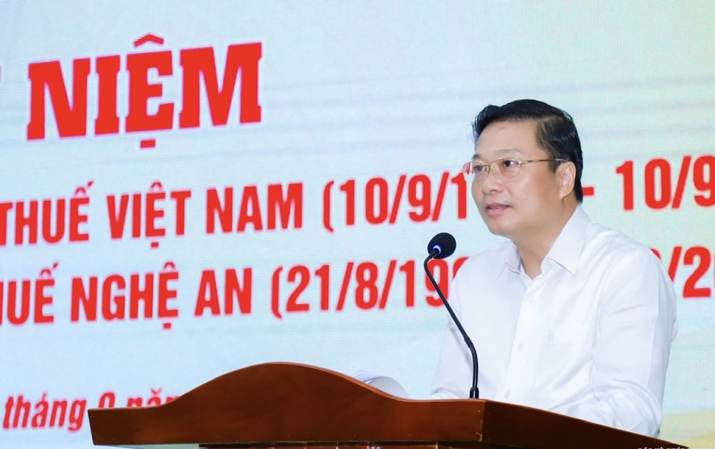 Sau 35 năm, Thuế tỉnh Nghệ An đã vươn lên nhóm tỉnh, TP có số thu cao nhất cả nước