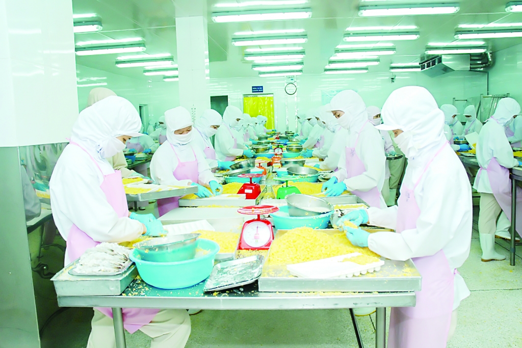 Cá tra chế biến đang được ưa chuộng tại thị trường châu Âu. Ảnh: T.H