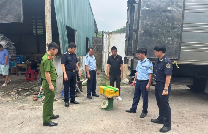 Hải quan khu vực VIII ngăn chặn tình trạng nhập lậu mặt hàng đường