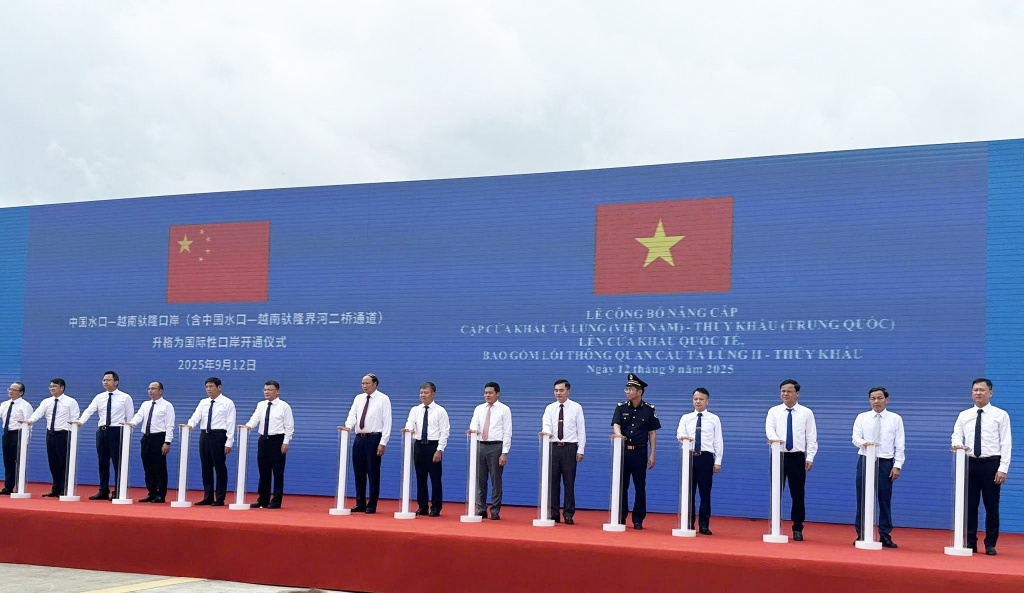 Cao Bằng: Nâng cấp cửa khẩu Tà Lùng lên cửa khẩu quốc tế