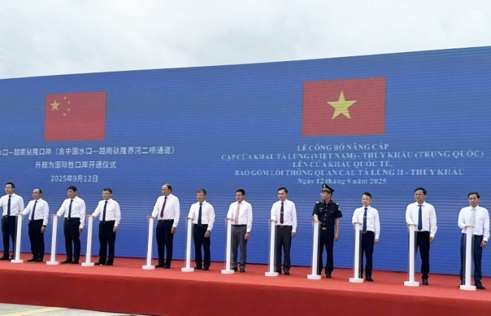 Cao Bằng: Nâng cấp cửa khẩu Tà Lùng thành cửa khẩu quốc tế