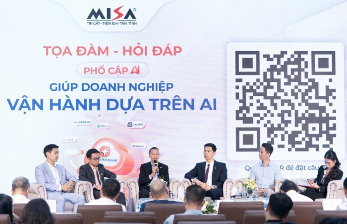 Tích hợp các công cụ AI tiên tiến để phục vụ doanh nghiệp và hộ kinh doanh
