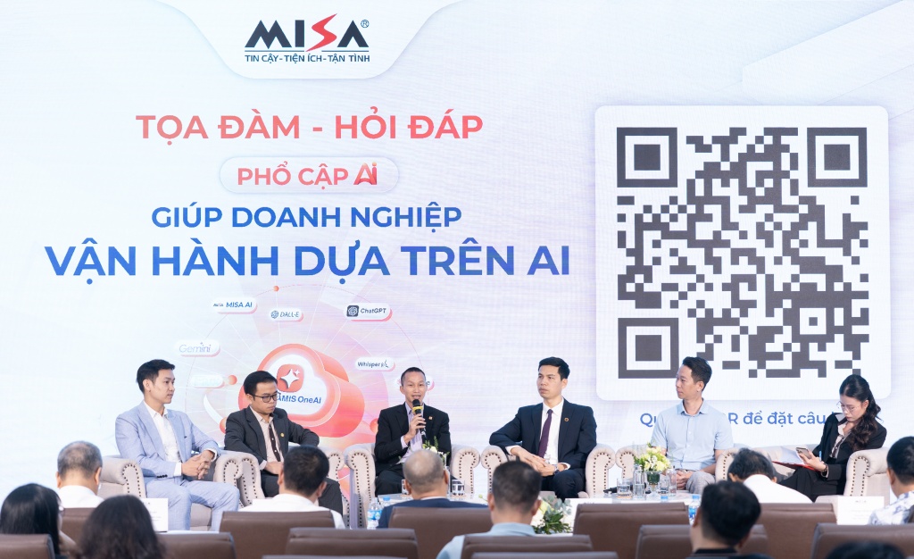 Tích hợp các công cụ AI tiên tiến để phục vụ doanh nghiệp và hộ kinh doanh
