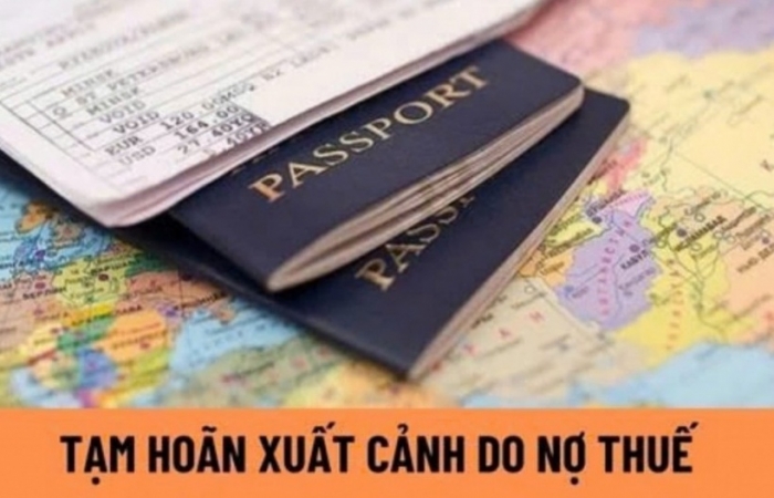 Tạm hoãn xuất cảnh Giám đốc Công ty Đức Đạt, Ninh Bình vì nợ thuế