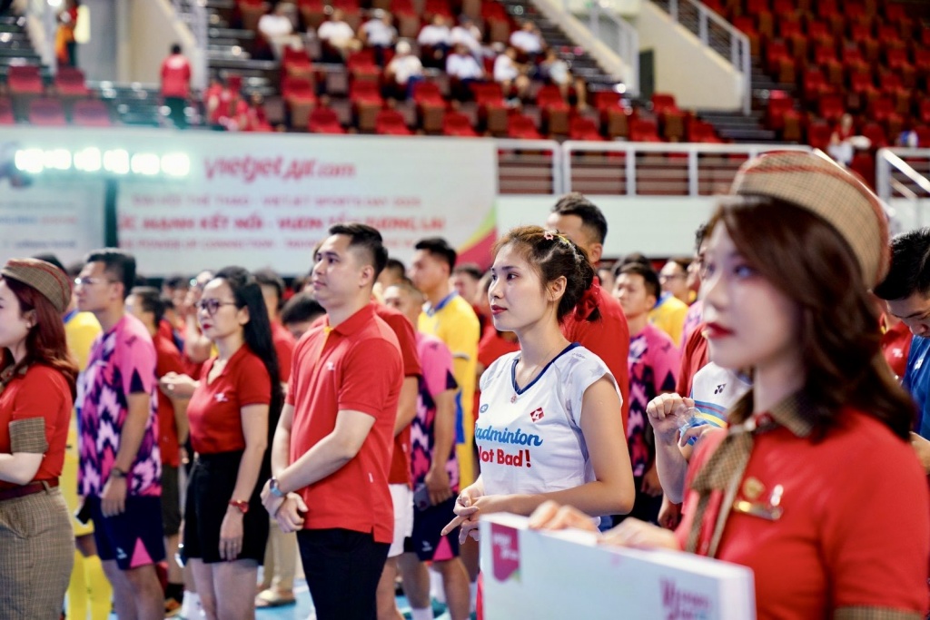 Khí thế sôi nổi và ý nghĩa tại Đại hội thể thao Vietjet 2025