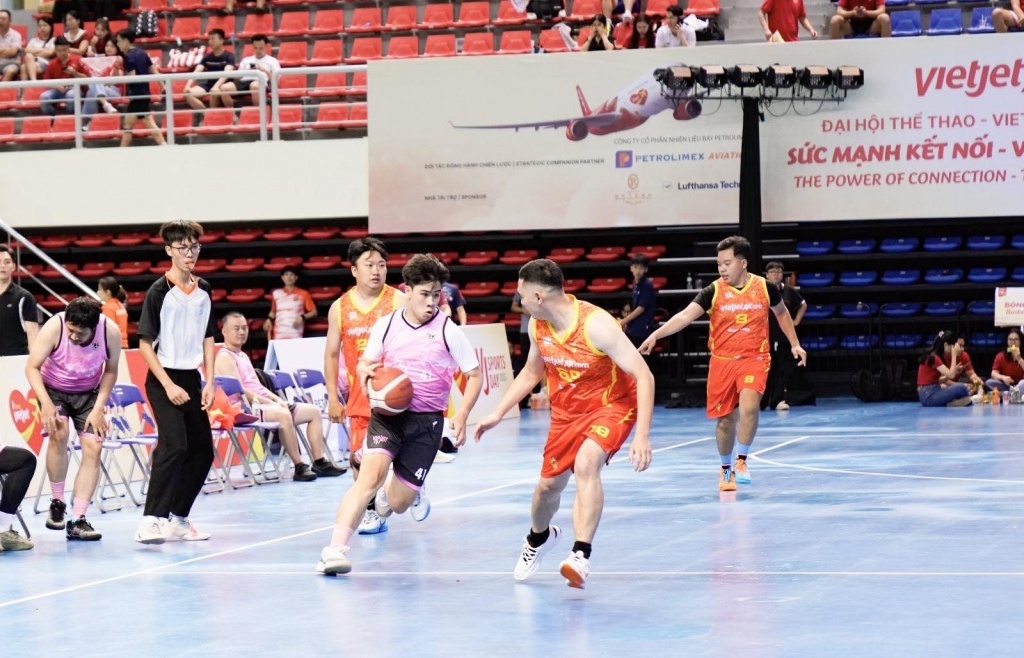 Khí thế sôi nổi và ý nghĩa tại Đại hội thể thao Vietjet 2025