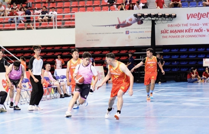 Khí thế sôi nổi và ý nghĩa tại Đại hội thể thao Vietjet 2025