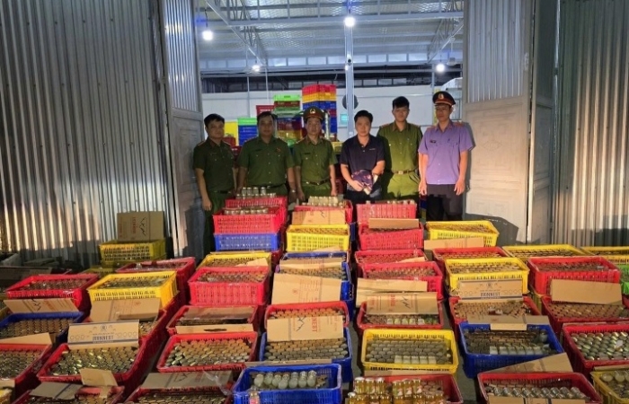 Triệt phá đường dây sản xuất yến "dởm" tại Đà Nẵng