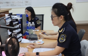 Hải quan khu vực III vận hành ứng dụng “Tra cứu thông tin tờ khai”