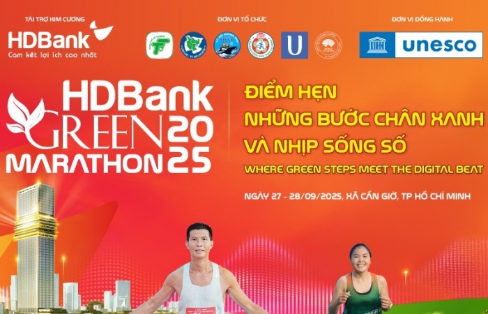 HDBank Green Marathon 2025 - Điểm hẹn của những bước chân xanh và nhịp sống số