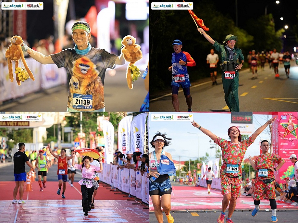 HDBank Green Marathon 2025 - Điểm hẹn của những bước chân xanh và nhịp sống số