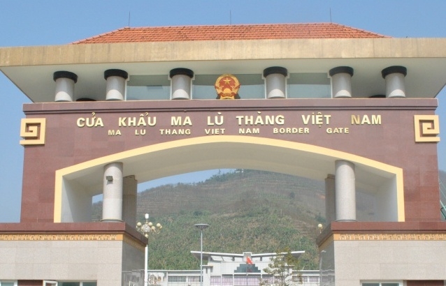 Hải quan cửa khẩu Ma Lù Thàng thu ngân sách đạt 80% chỉ tiêu
