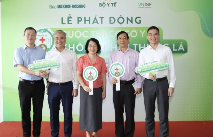 Lần đầu tiên phát động Cuộc thi “Cơ sở y tế không khói thuốc lá”