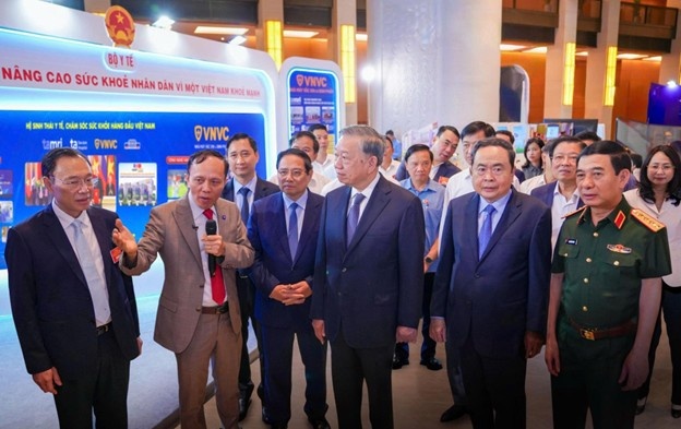 Bệnh viện Tâm Anh giới thiệu công nghệ y tế hiện đại tại Triển lãm thành tựu Y tế nổi bật