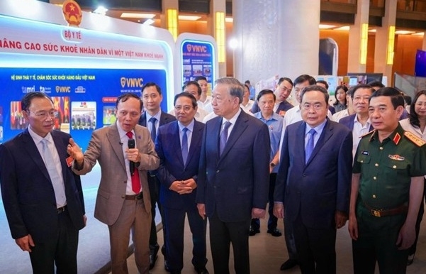 Bệnh viện Tâm Anh giới thiệu công nghệ y tế hiện đại tại Triển lãm thành tựu Y tế nổi bật