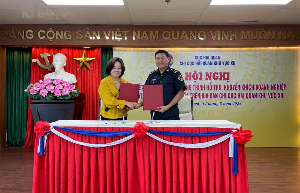 Hải quan khu vực XII triển khai hiệu quả giải pháp thúc đẩy XNK