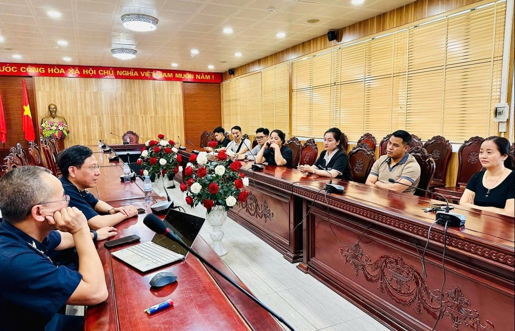 Hải quan khu vực VI triển khai đo thời gian giải phóng hàng tại CKQT Hữu Nghị