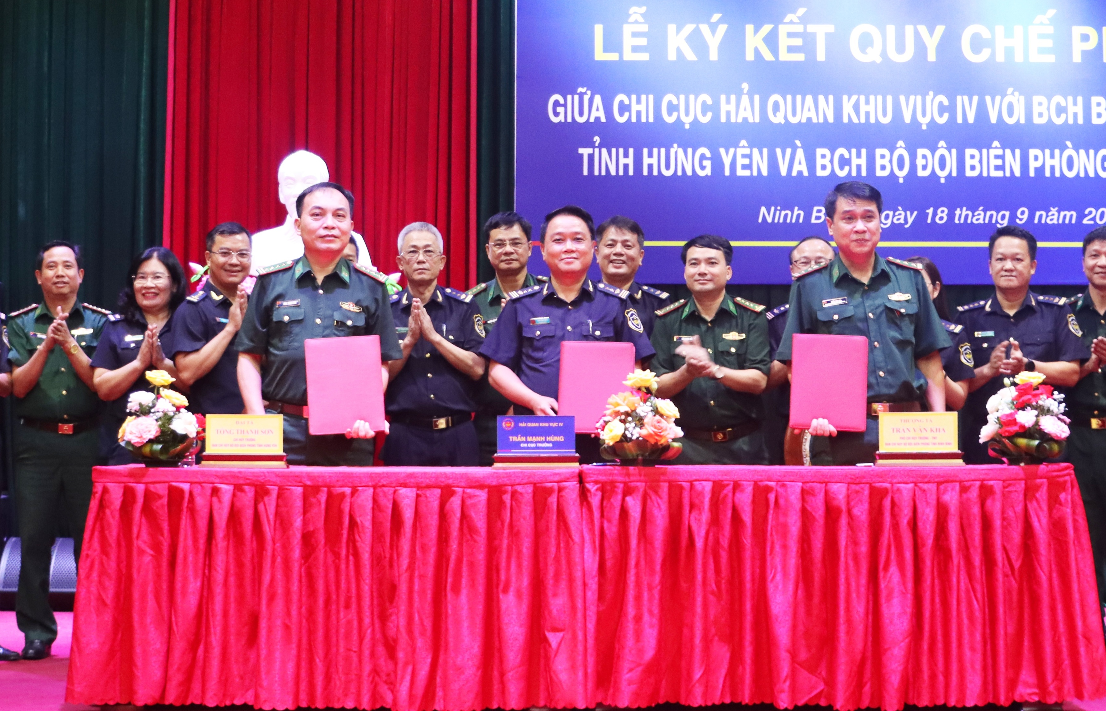 Phối hợp phòng, chống tội phạm, bảo vệ an ninh trên địa bàn Hưng Yên, Ninh Bình