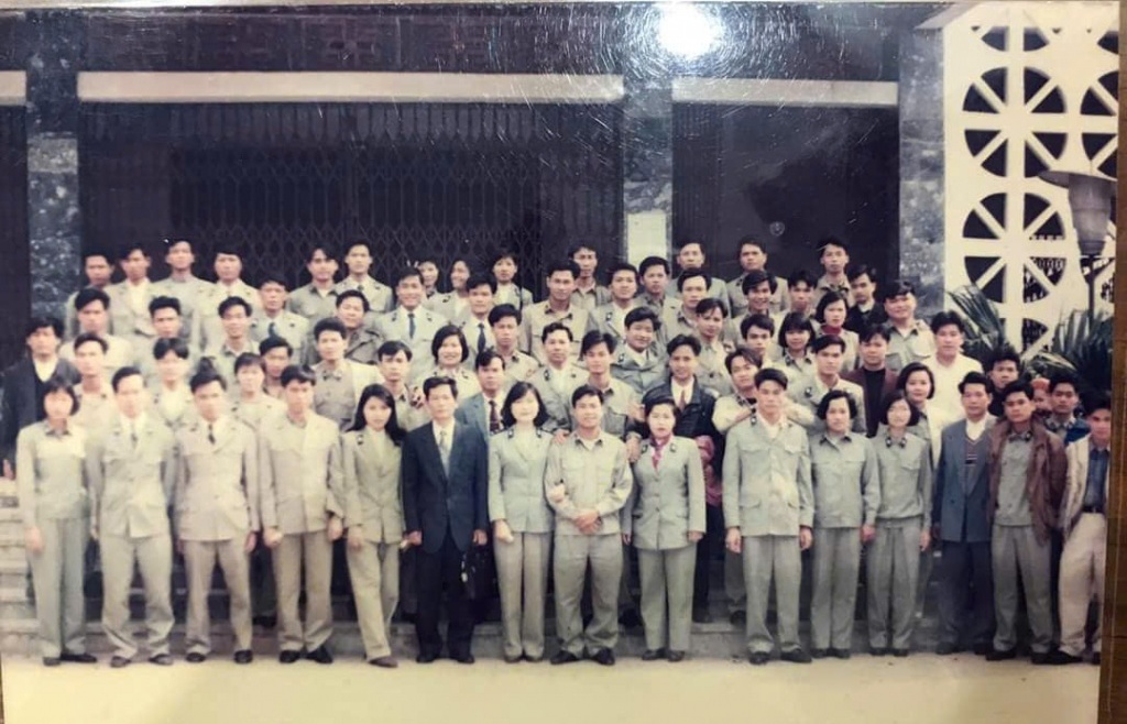 Tự hào màu áo Hải quan