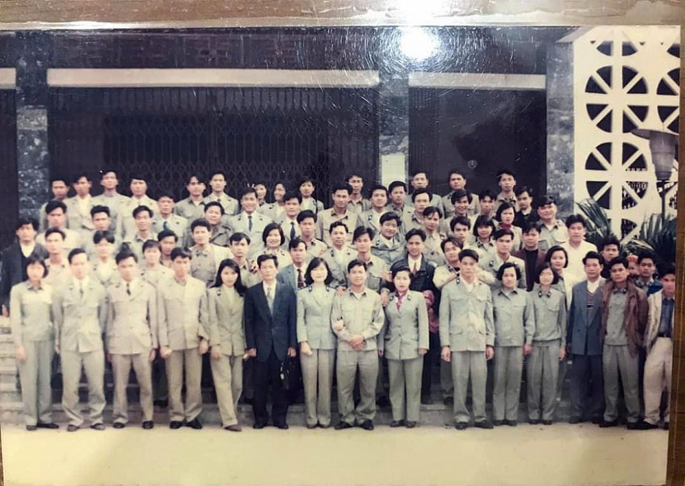 Tự hào màu áo Hải quan