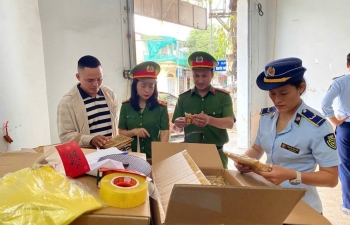 Nghệ An phát hiện gần 4.200 chiếc bánh trung thu không rõ nguồn gốc