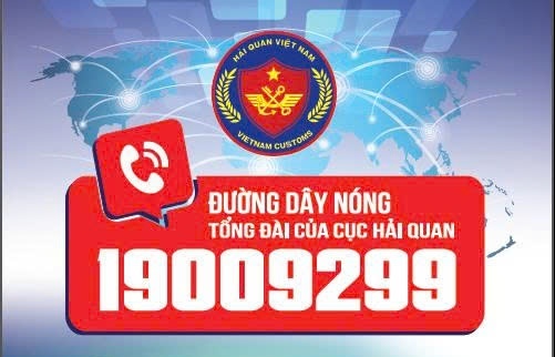 Mỗi tháng, cơ quan Hải quan tiếp nhận khoảng 14.000 cuộc gọi và email phản ánh qua đường dây nóng