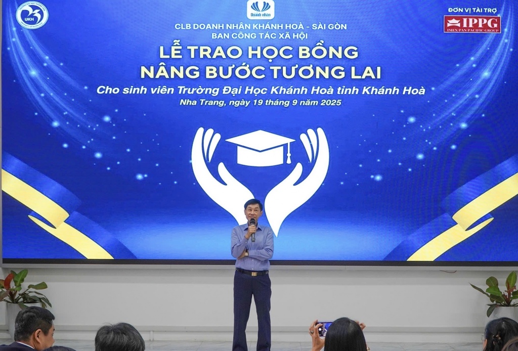 IPPG trao 200 suất học bổng “Nâng bước tương lai” tại Khánh Hòa