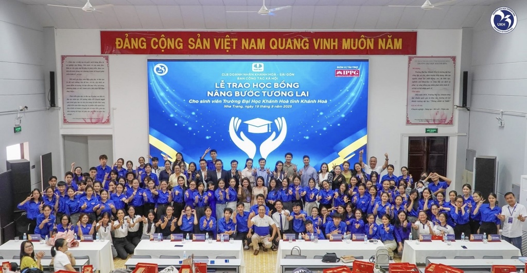 IPPG trao 200 suất học bổng “Nâng bước tương lai” tại Khánh Hòa