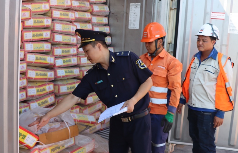 Hải quan khu vực III thu ngân sách tăng gần 11.000 tỷ đồng