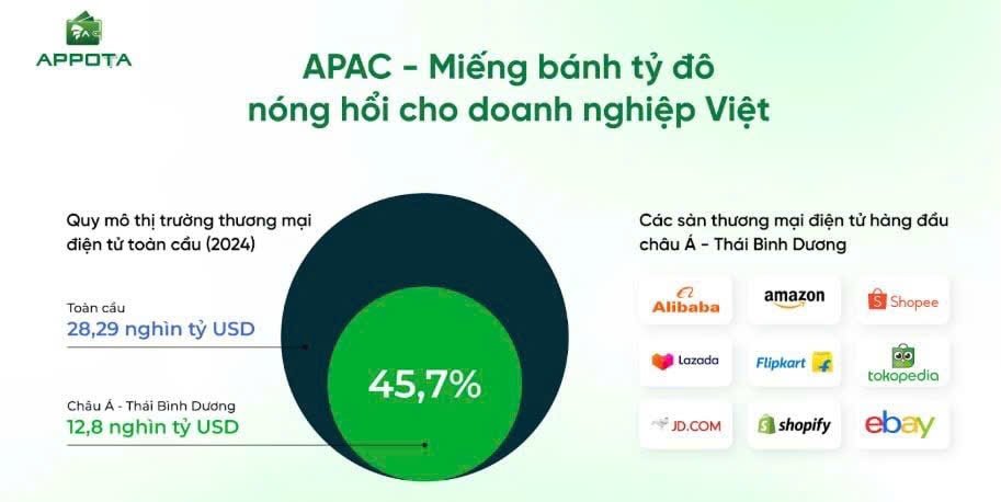 Thương mại điện tử Việt Nam đối mặt với phép thử 