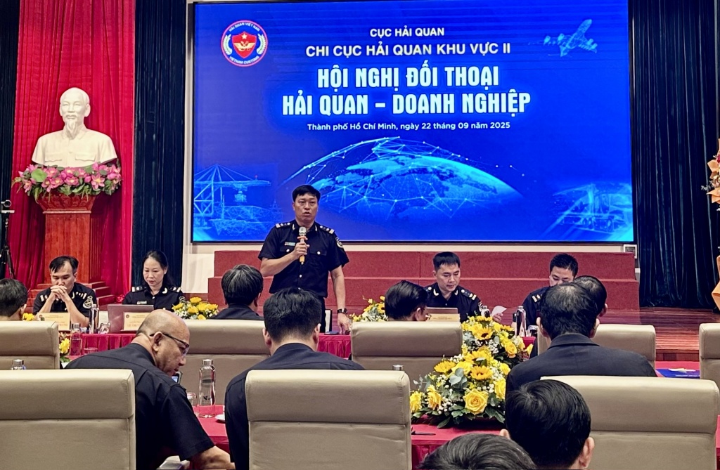 Doanh nghiệp đánh giá cao công tác hỗ trợ của Hải quan khu vực II