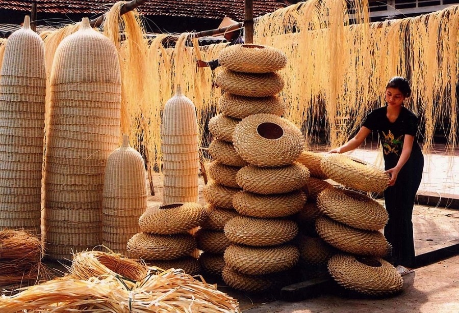 Cơ hội bứt phá cho ngành mây tre đan Việt Nam