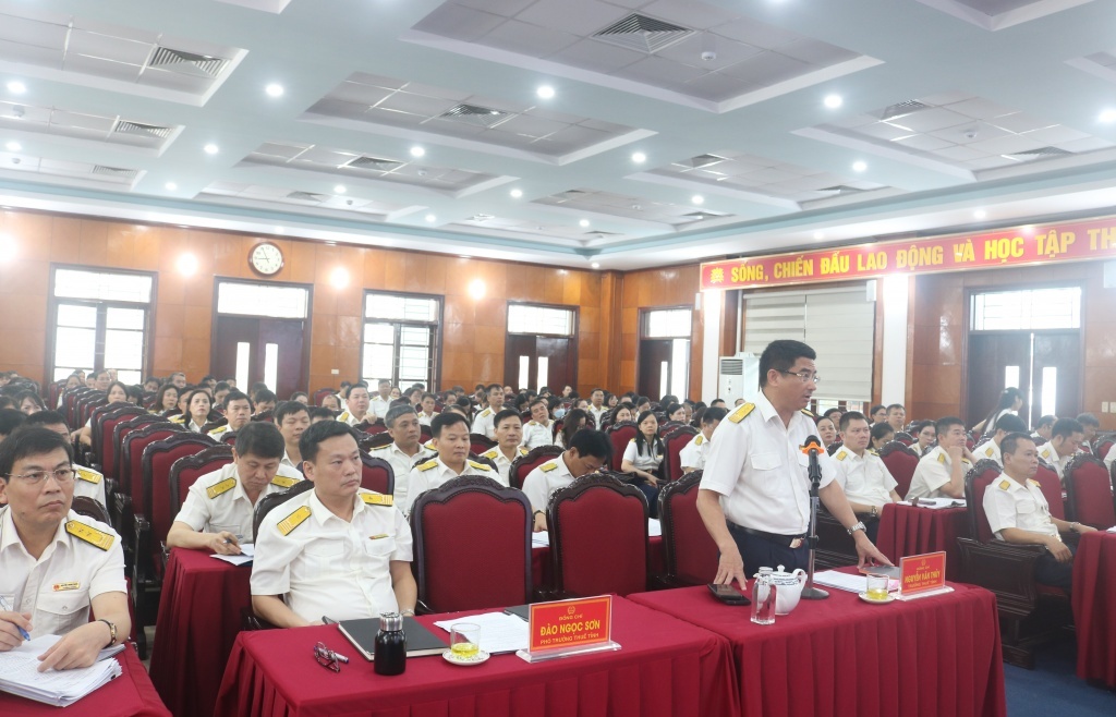 Thuế tỉnh Thanh Hóa quyết liệt triển khai nhiệm vụ thu ngân sách những tháng cuối năm