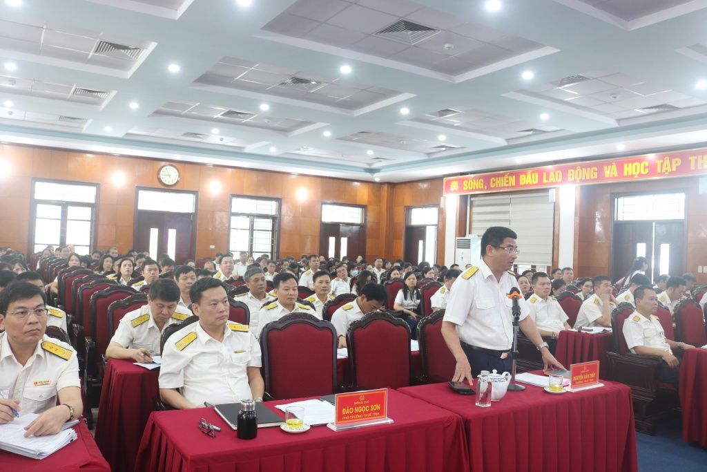 Thuế tỉnh Thanh Hóa quyết liệt triển khai nhiệm vụ thu ngân sách những tháng cuối năm