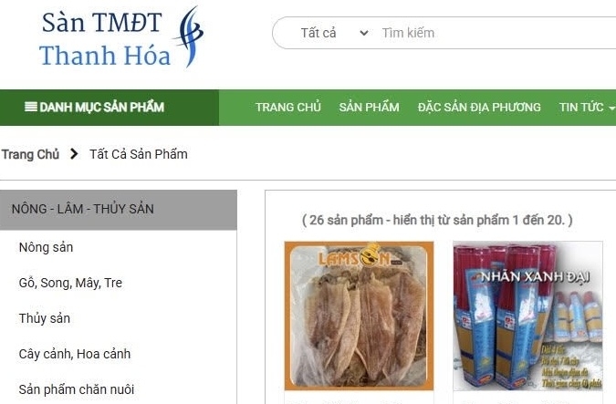 Thương hiệu được bảo hộ, nông sản Thanh Hóa bứt tốc trên sàn