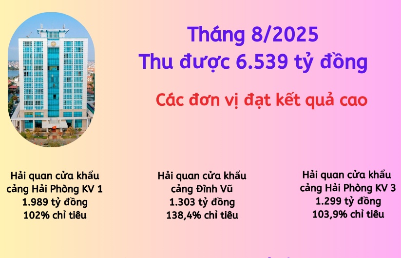 (INFOGRAPHICS): Các nhóm hàng giúp Hải quan khu vực III tăng thu ngân sách