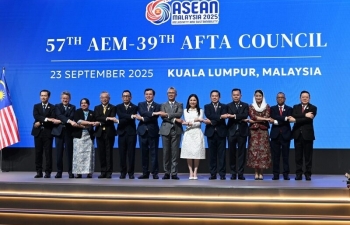 Việt Nam đề nghị ASEAN ghi nhận, thông qua biểu thuế Hiệp định ATIGA