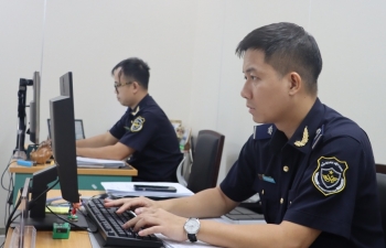Hải quan Hà Nam hoạt động ổn định theo mô hình mới, thúc đẩy tăng trưởng XNK