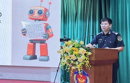 Hải quan khu vực XVI tập huấn về chuyển đổi số và ứng dụng AI