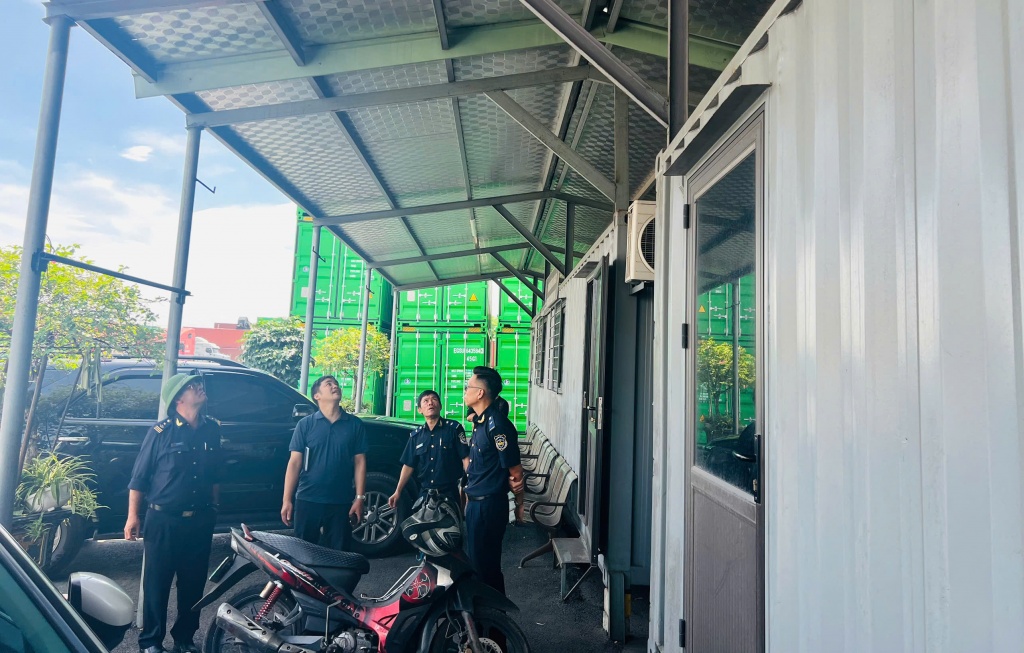 Hải quan khu vực III và khu vực IV chủ động ứng phó bão Ragasa