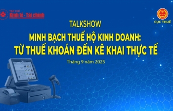 Hộ kinh doanh sắp nói lời tạm biệt với thuế khoán