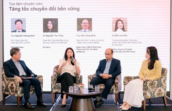 Thúc đẩy mức độ trưởng thành ESG tại Việt Nam
