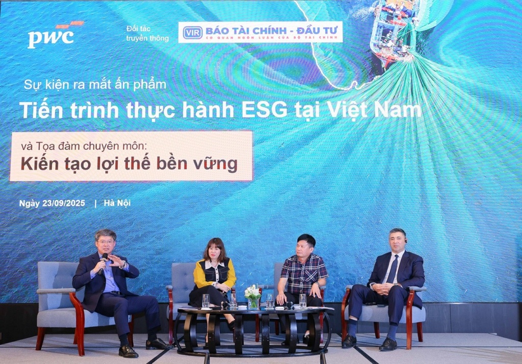 Thúc đẩy mức độ trưởng thành ESG tại Việt Nam