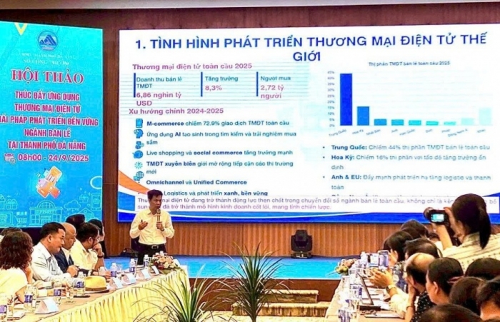 Đà Nẵng khơi thông động lực tăng trưởng mới qua thương mại điện tử