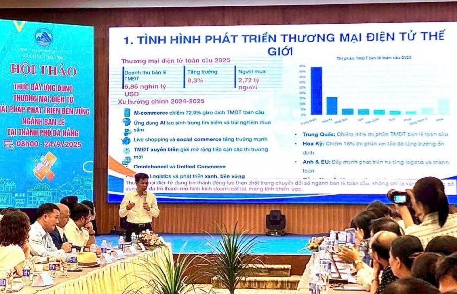Đà Nẵng khơi thông động lực tăng trưởng mới qua thương mại điện tử