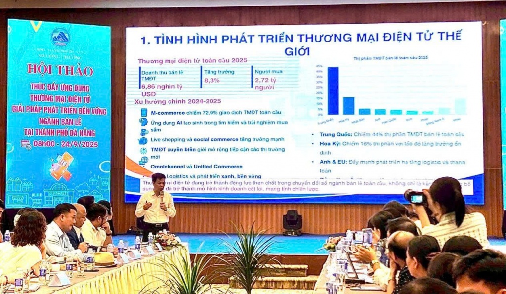 Đà Nẵng khơi thông động lực tăng trưởng mới qua thương mại điện tử