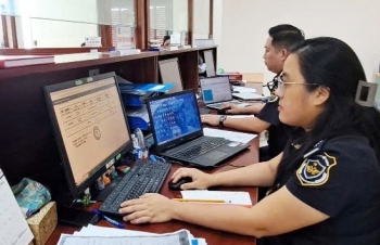 Hải quan khu vực IV làm thủ tục cho hơn 1 triệu tờ khai