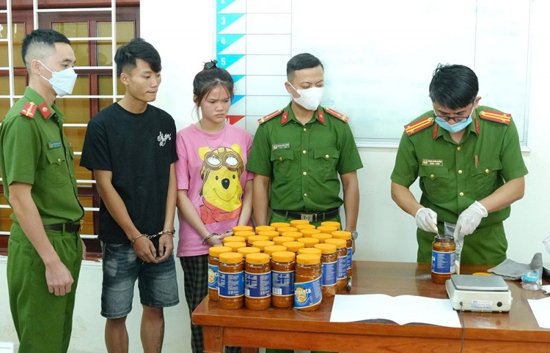 Nghệ An: Triệt phá đường dây ma túy từ châu Âu, thu giữ 21 kg ketamin